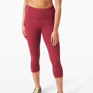 Lululemon Fast and Free 19” Running Leggings